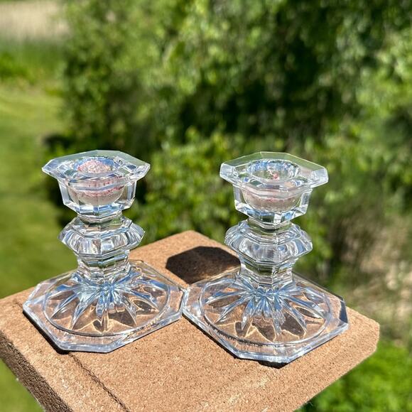 Mikasa Edinburgh Candlesticks - Picture 2 of 7